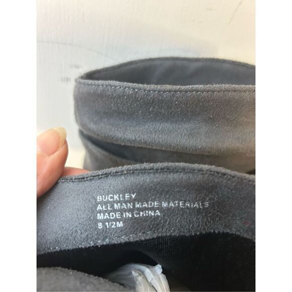 Rampage gray suede boots 8.5 Buckley - Picture 2 of 6